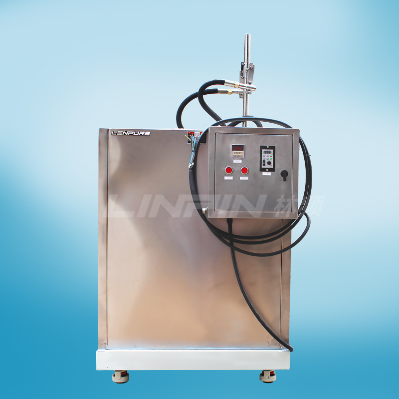 沖水試驗裝置|IP5-6強沖水試驗裝置|強沖水實驗設備圖片三